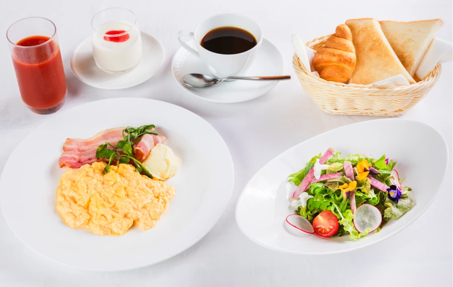 イメージ：朝食の洋食